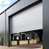 Cheap Wholesale Industrial Heavy Duty Galvanized Steel Roll up Doors Automatic Motorized Roller Shutter Garage Door