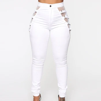 cheap white jeans