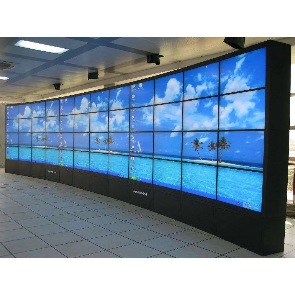 Экраны панели 2 на 2. Samsung видеостена 2x4 ue55d. Samsung видеостена 4x2 ud46e-c. LCD видеостены Samsung.