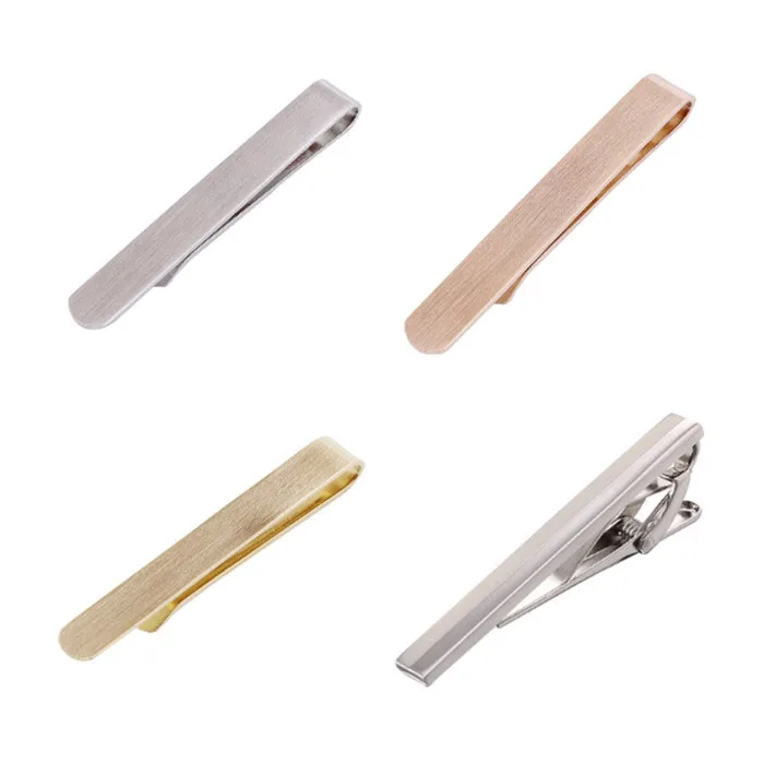Wholesale Brass Plating Tie Clip & Mens Tie Bar & Fashion Tie Pin