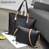 DS Women Office OL Handbag Korean Style Fashion Wholesale 2 pc Bag Set