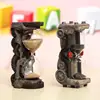 Gear Brick Dark Brown 10 Second Sand Timer