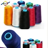 spun 100% polyester bulk sewing thread
