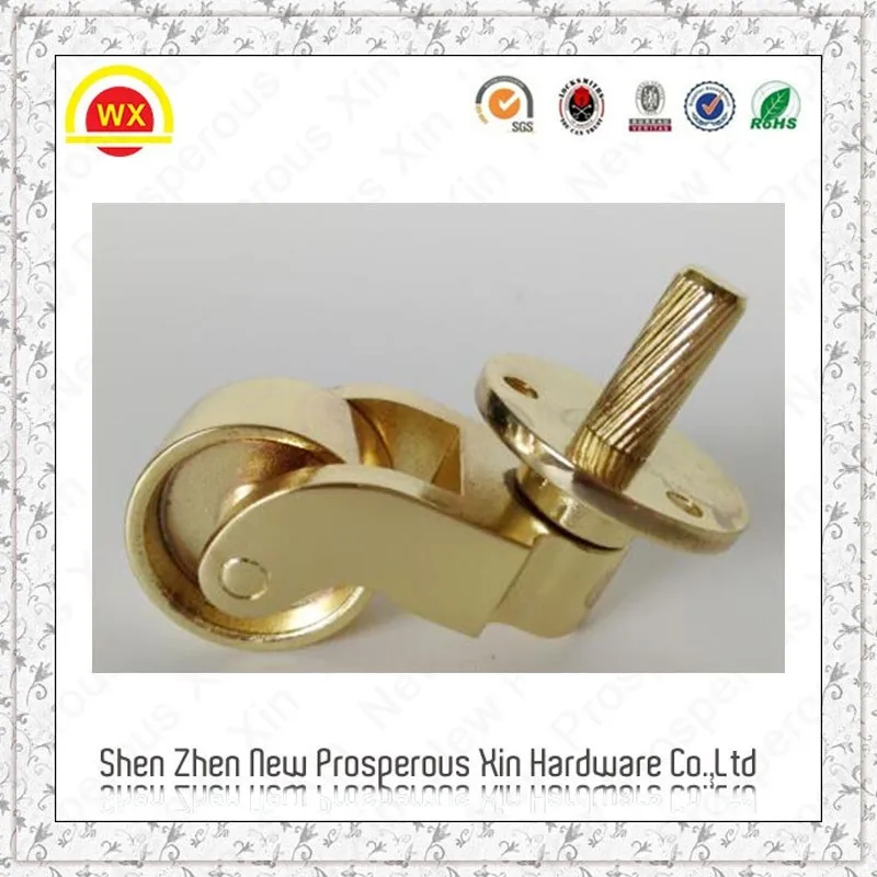 Wholesale Decorative Furniture Hardware Brass Caster Wheel Caster Buy