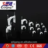 high quality Black Circle Cable Clips