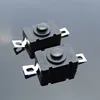 Self Locking Rectangular Push Button Switch Good Operation Feel Toy Model Element Round Button Can Be a Flashlight Switches