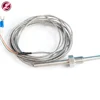 Low price wrn/wzp-291pt100 k type temperature sensor probe thermocouple 304 1/4npt m12 thread high temperature wire