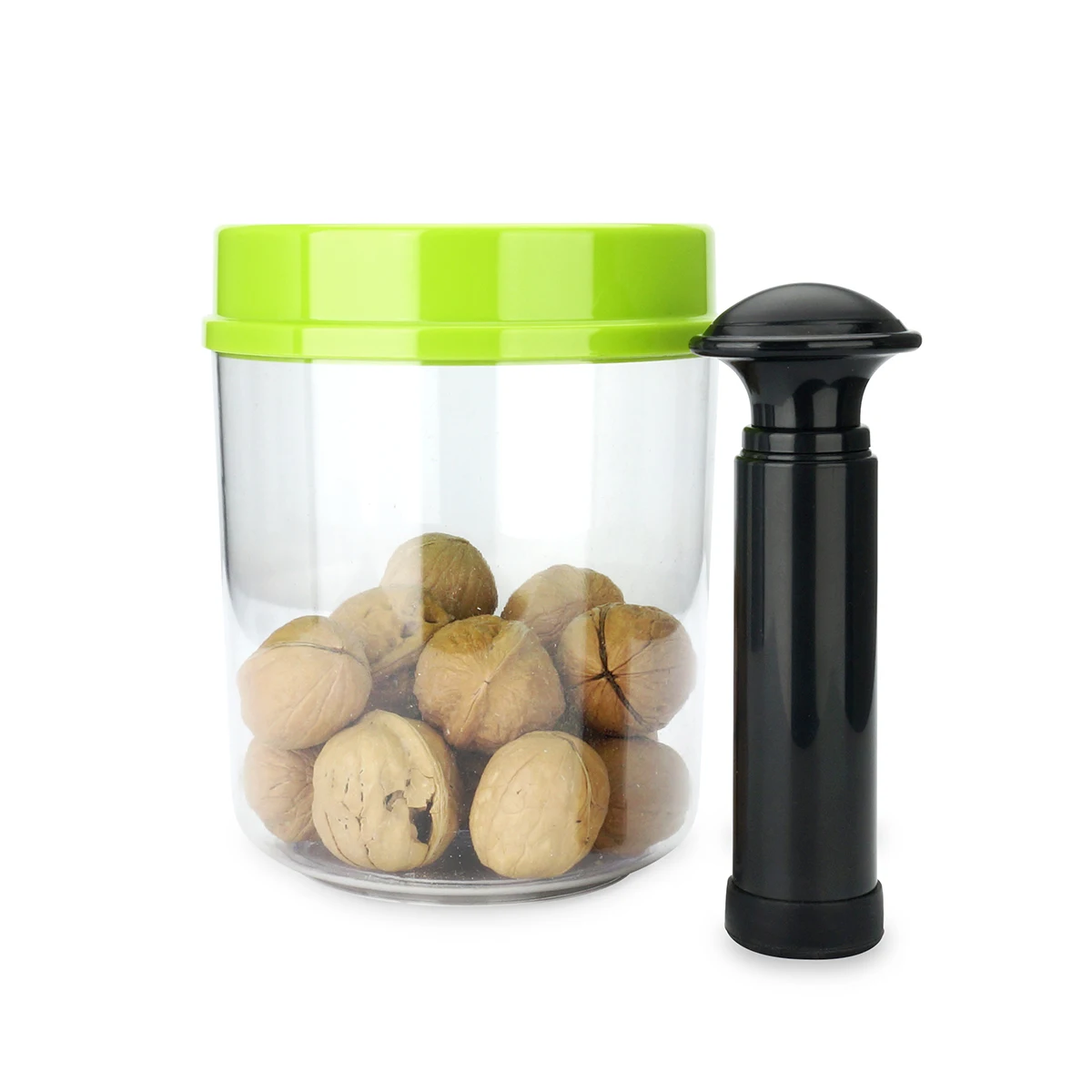 封口机的罐吸尘器食品储存罐 - buy 罐吸尘器,食品储存罐,真空密封罐