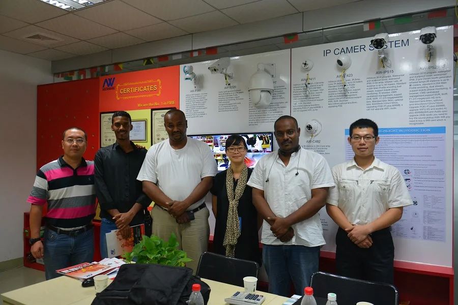 Africa Intelligent Photoelectric Smoke Addressable Fire Detection Alarm Surveillance Host