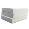 Tri folding waterproof lasting durability memory foam mattress topper tri fold mattress