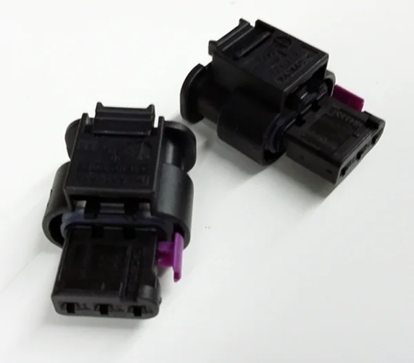 Audi Vw Skoda 3 Way Connector Male Female Iat Sensor Plug 1-1703494-1