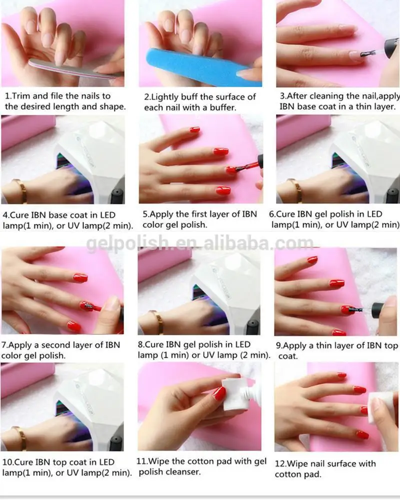 Is Your Gel Manicure Safe Wellness Today Can You Put Miracle Gel Top Coat On Regular Nail Polish Best