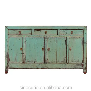 Chinese Antique Clical Furniture Painted Sideboard Clical Furniture Painted Sideboard