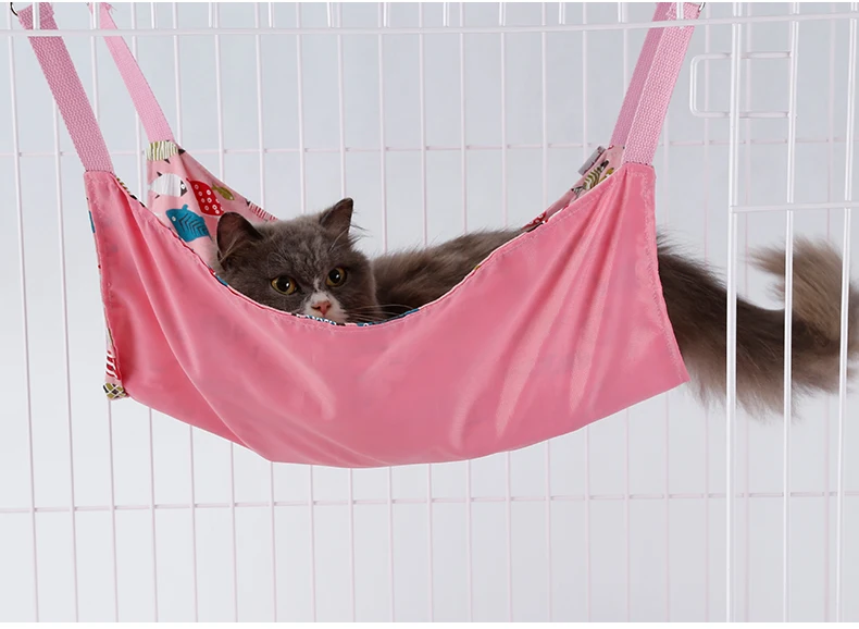 Pet Cage Hammock Canvas Cat Hammock Bed - Buy Pet Cage Hammock,Cat Hammock,Cat Hammock Bed 