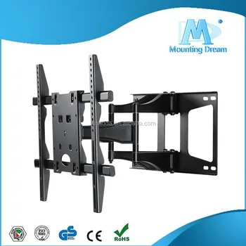 Mounting Dream Full Motion Swing Arm Wall Mounts Tv Bracket Tv Holder Xd2214 Wall Mount Fits For 42 70 Led Oled Plasma Tvs Buy Dvd Wall Mount Nb