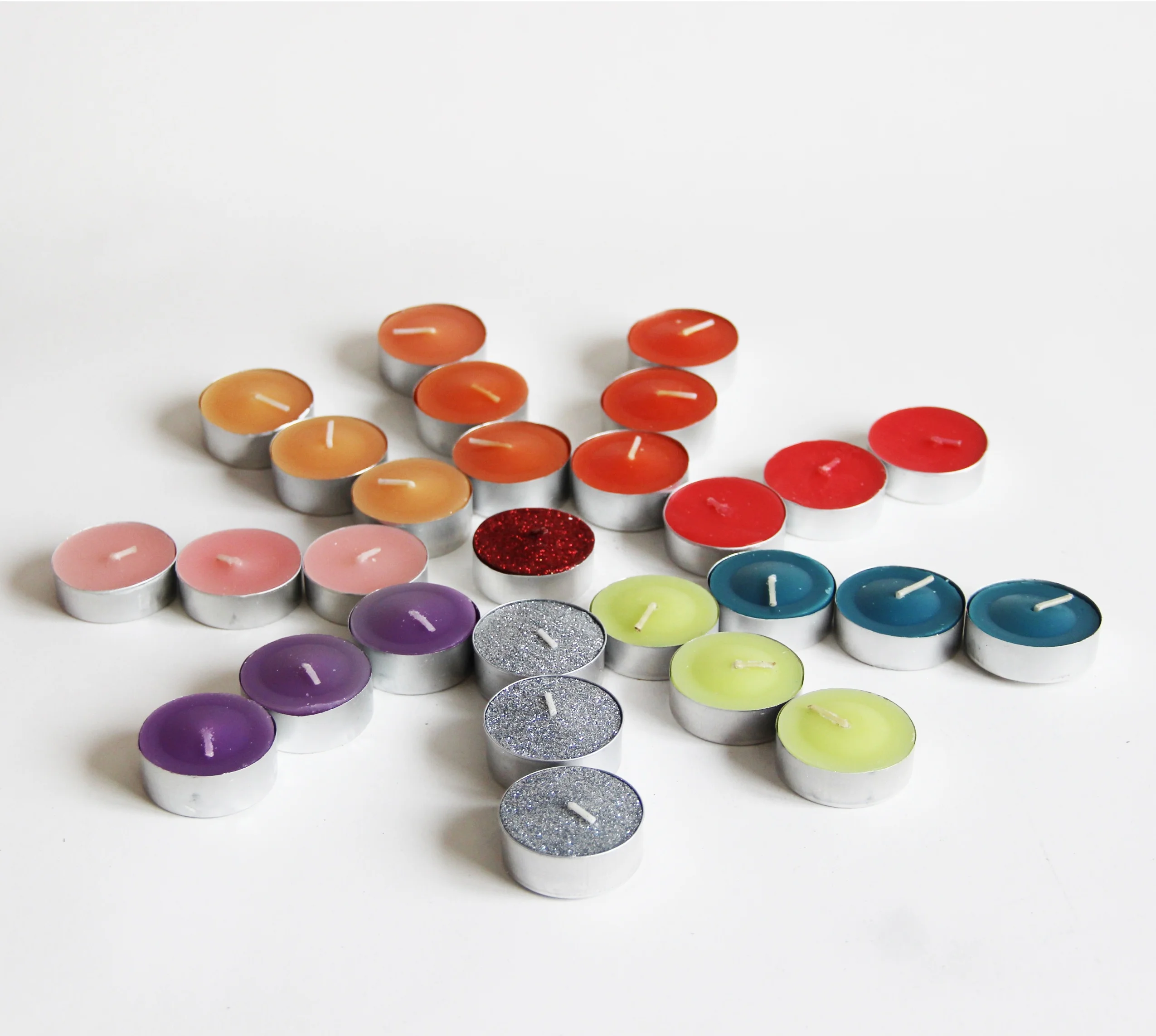 Wholesale Promotion Cheap Price Colorful Scented Tealight Candles Buy Scented Tealight,Color