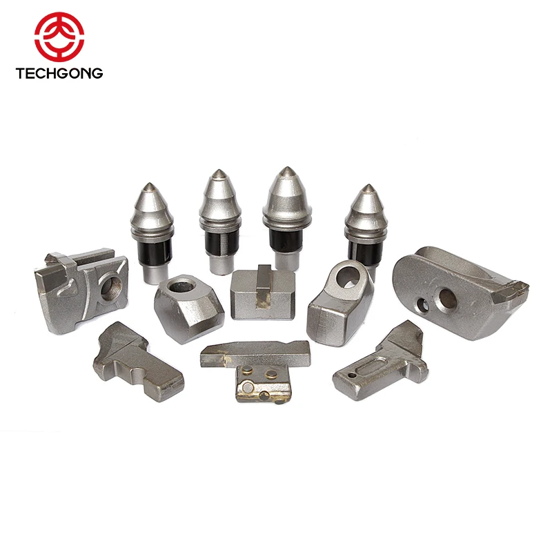 High Quality C31 Round Shank Drill Tool Bit Piling Auger Rock Drilling