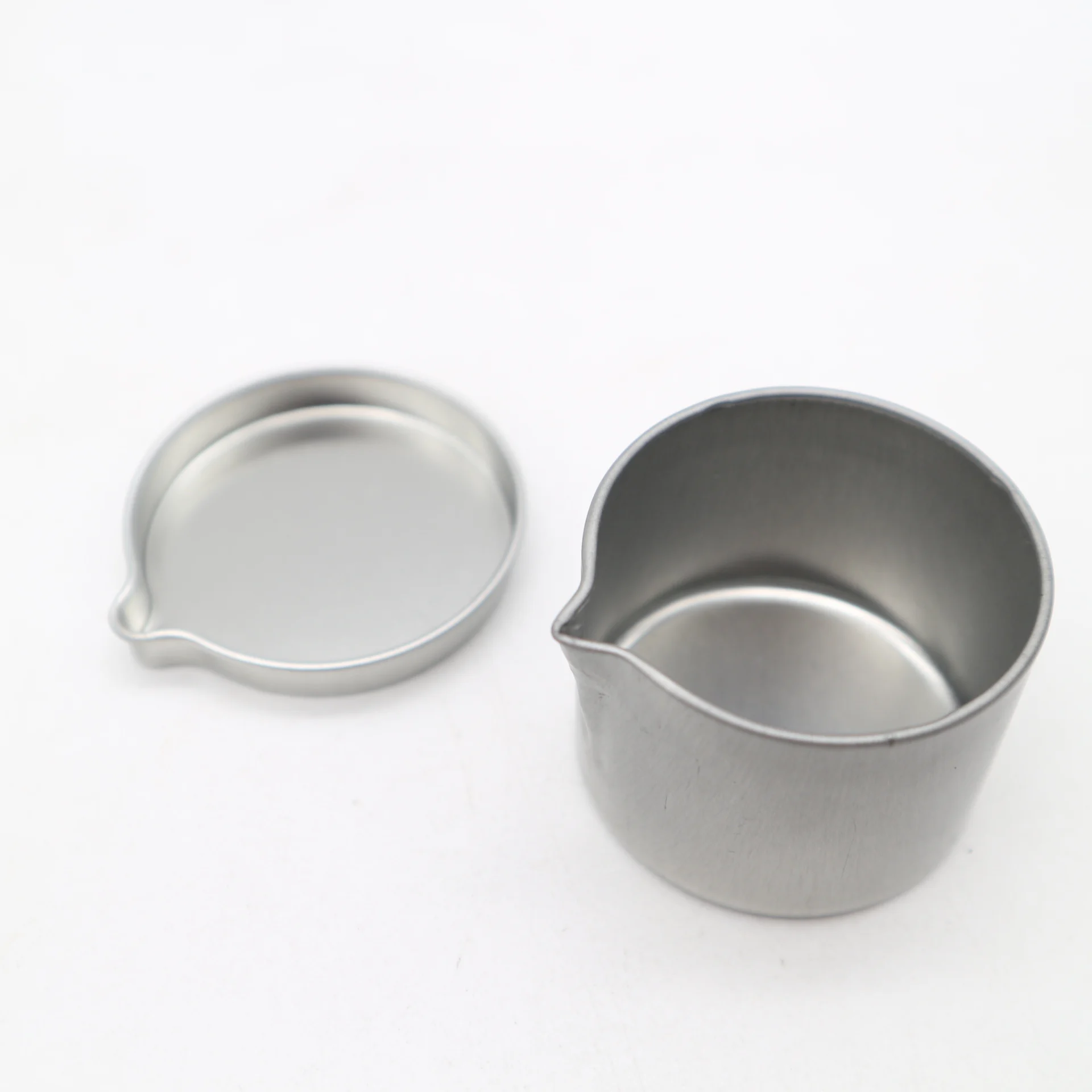 2oz Cheap Seamless Metal Candle Tin Cwhiteth Pourfashionlid Women