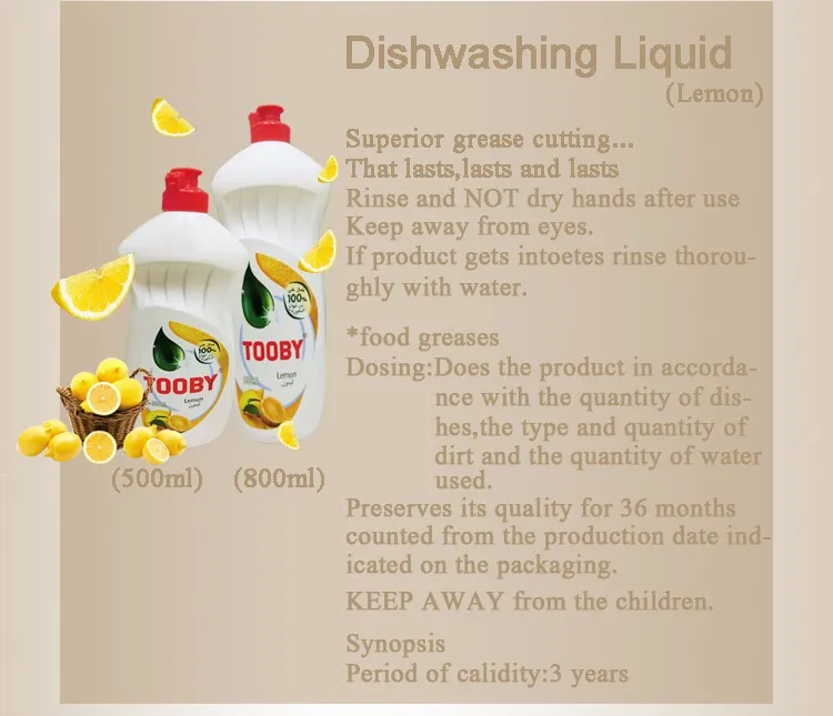 Bulk Dish Washing Liquid Raw Material Formula For Kitchen - Buy Raw ...