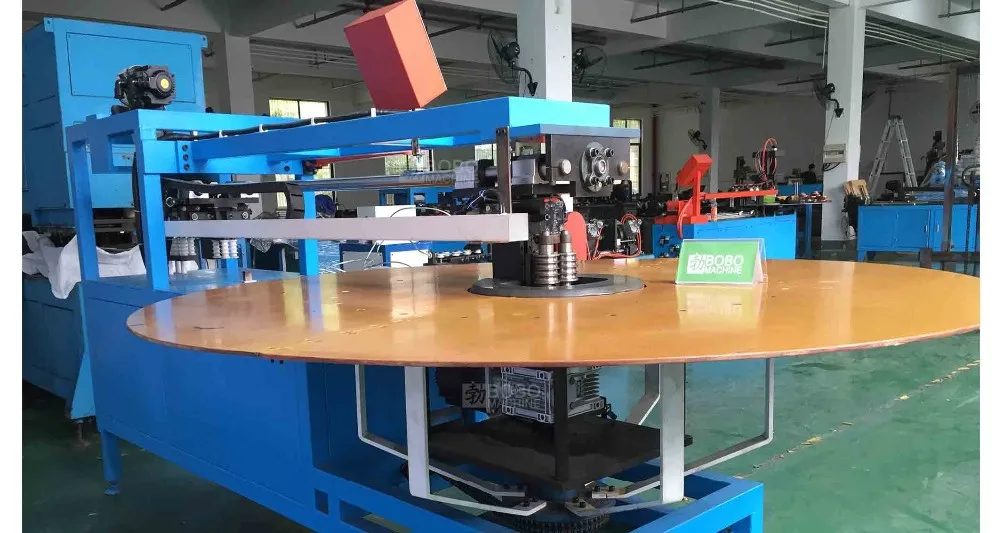 Condenser Evaporator Pipe Tube Bending Machine Heat Exchanger