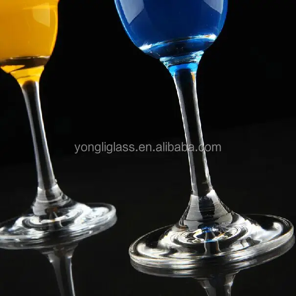 Hot selling product lead-free crystal martini cocktail glass goblet