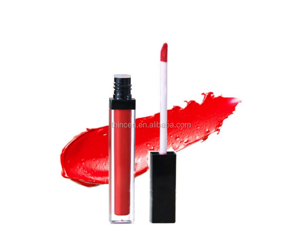Matte liquid lipstick make your own logo lip gloss