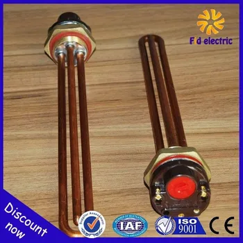copper water immersion heater with thermostat 3kw 11" up - buy copper water immersion heater with thermostat 3kw 11" up - buy, Wiring diagram