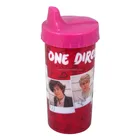 Custom Logo Wide Mouth 3D Lenticular Plastic Bottle