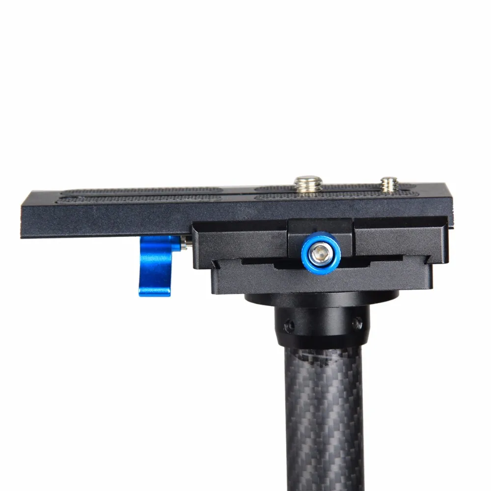 2016 Newest YELANGU S80T Agent Price Portable Camcorder SteadicamCarbon Fiber Support 4kg DSLR Video Camera Stabilizer
