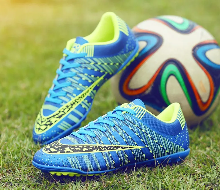 colourful football boots