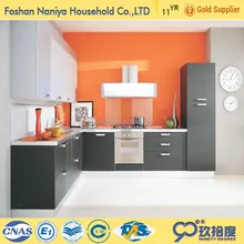 Promosi Lemari Dapur Kayu Hitam Beli Produk Yang Hitam Sederhana Dapur Kabinet Lemari 2016 Untuk Rumah Prefab