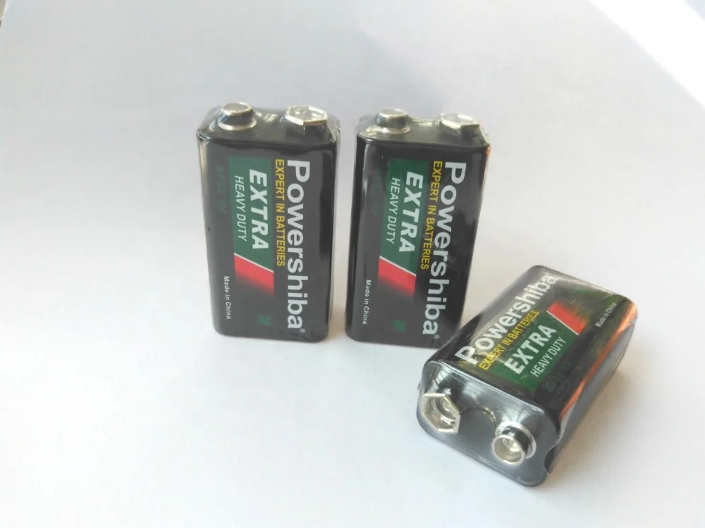 power heavy duty 6f22 9 volt