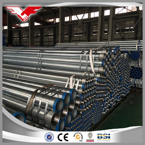 Galvanized Steel Pipe Bs1387 Standard Pipe Threading Screwed And ...