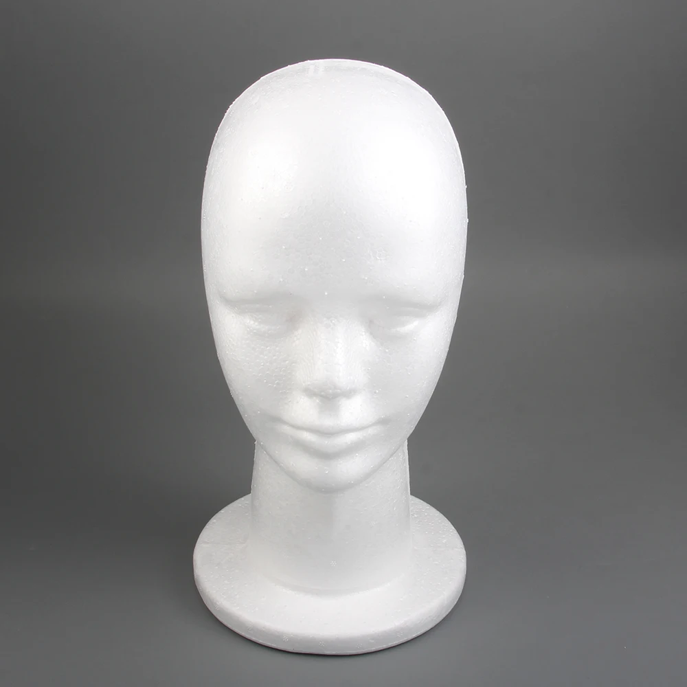 Alileader Wholesale Wigs Display Mannequin Foam Head Buy Foam Head
