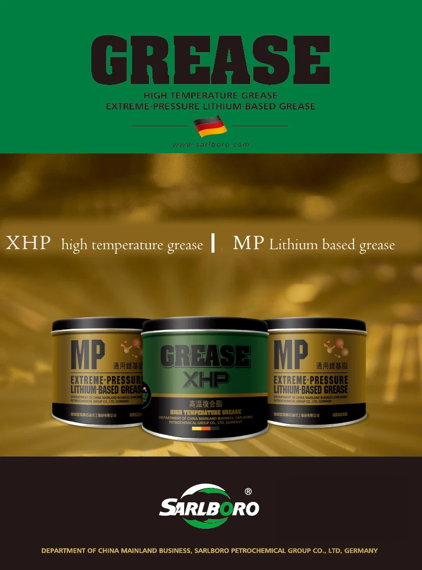 Sarlboro Xhp High Temperature Grease Industrial Grease Lubricant Buy