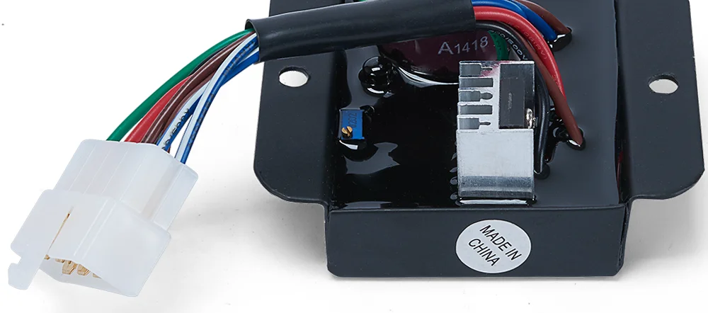 Regulador de voltaje automático TR222 EG2200 EG1800 EG1400 EG2500 Avr AC generador de Gas piezas originales del grupo electrógeno electrónico 2kw