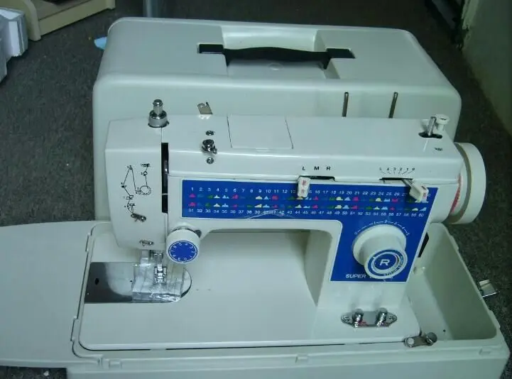 High Quality Pvc Portable Suitcase For Multifunctional Sewing Machine