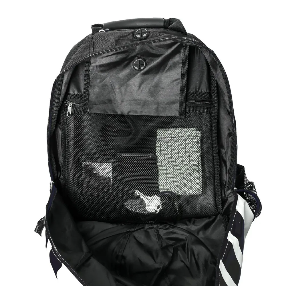 New Stylish Soccer Backpack W/ball Pocket Sports Gym Bag Holds Shoes Cleats,Water Bottles