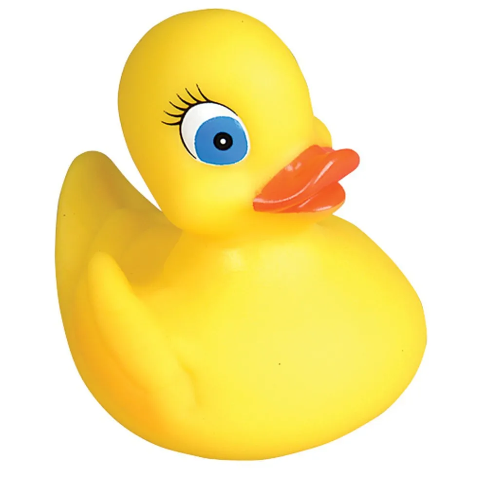 Pas Cher Jaune Canard En Plastique Souple Jouets Pour Les Tout-petits