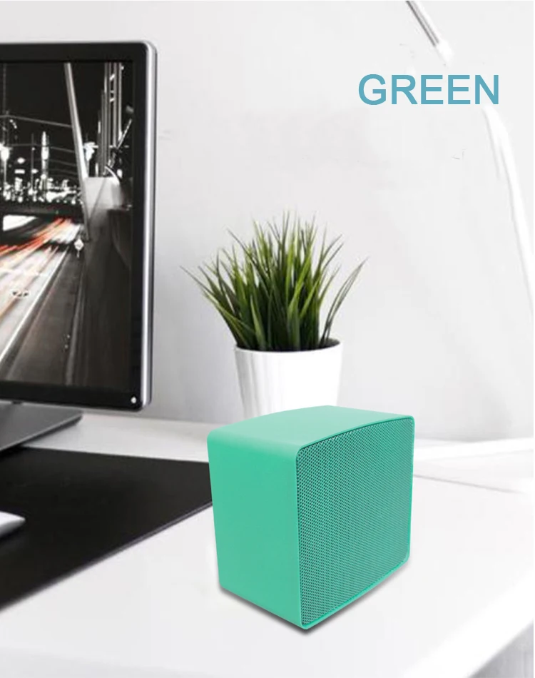 Stereo sound 7 hours play USB FM TF support outdoor portable mini wireless Bluetooth speakers - ANKUX.COM
