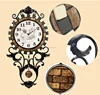 natural shell stone clock parts internal pendulum clock