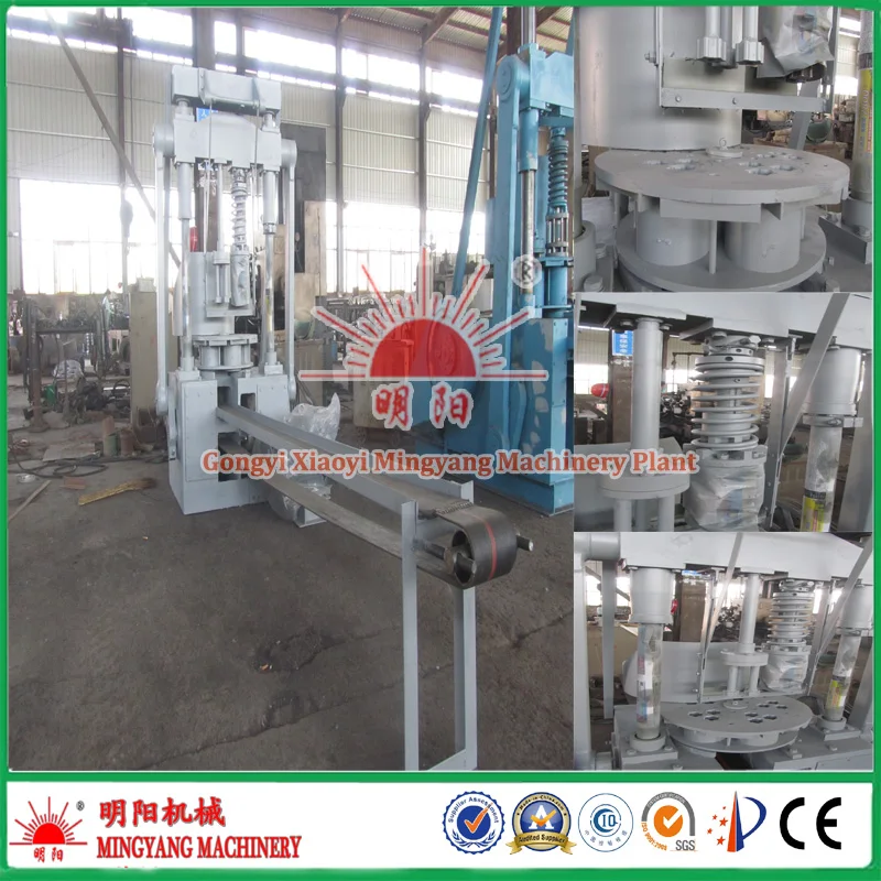 carbon powder honeycomb briquette punching machine supplier
