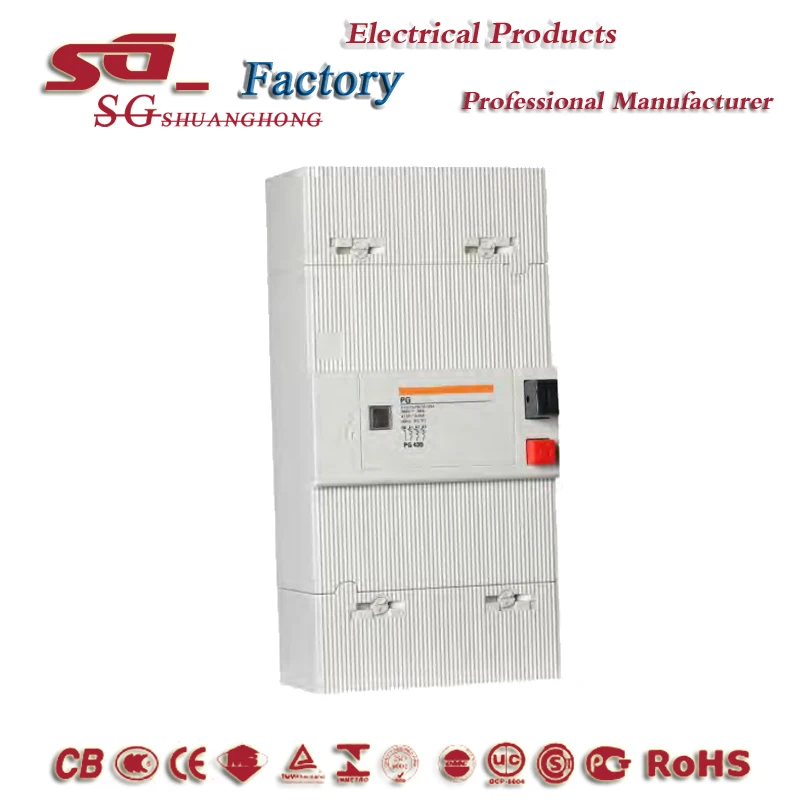 Pg Single Phase Adjustable Residual Current Breaker Buy Residual Current Breaker,Single Phase