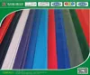 Polycotton fabric suitable for chlorine bleaching plain dyed with customized colors