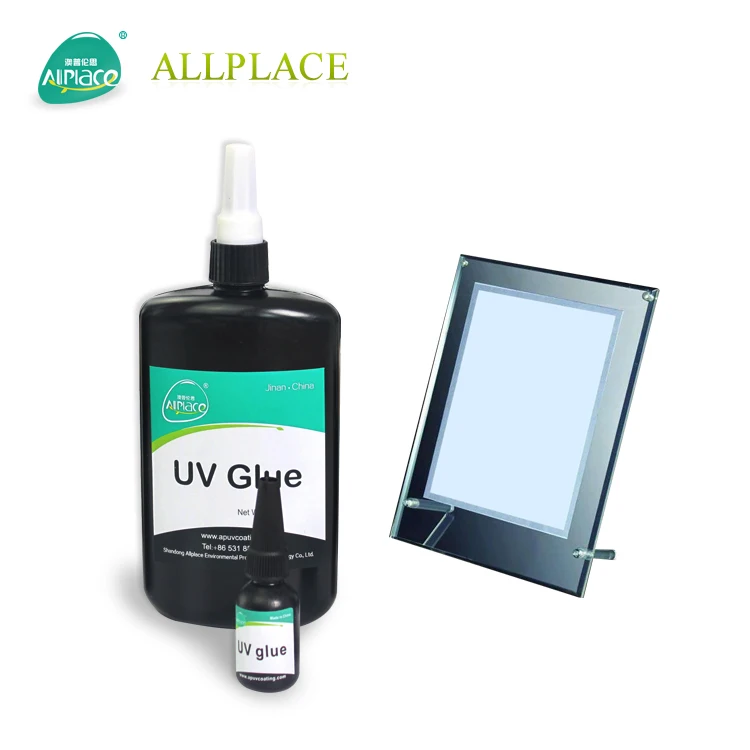 Crystal Photo Glue Resin Acrylic Glue Uv Glue For Glass To Paper Buy