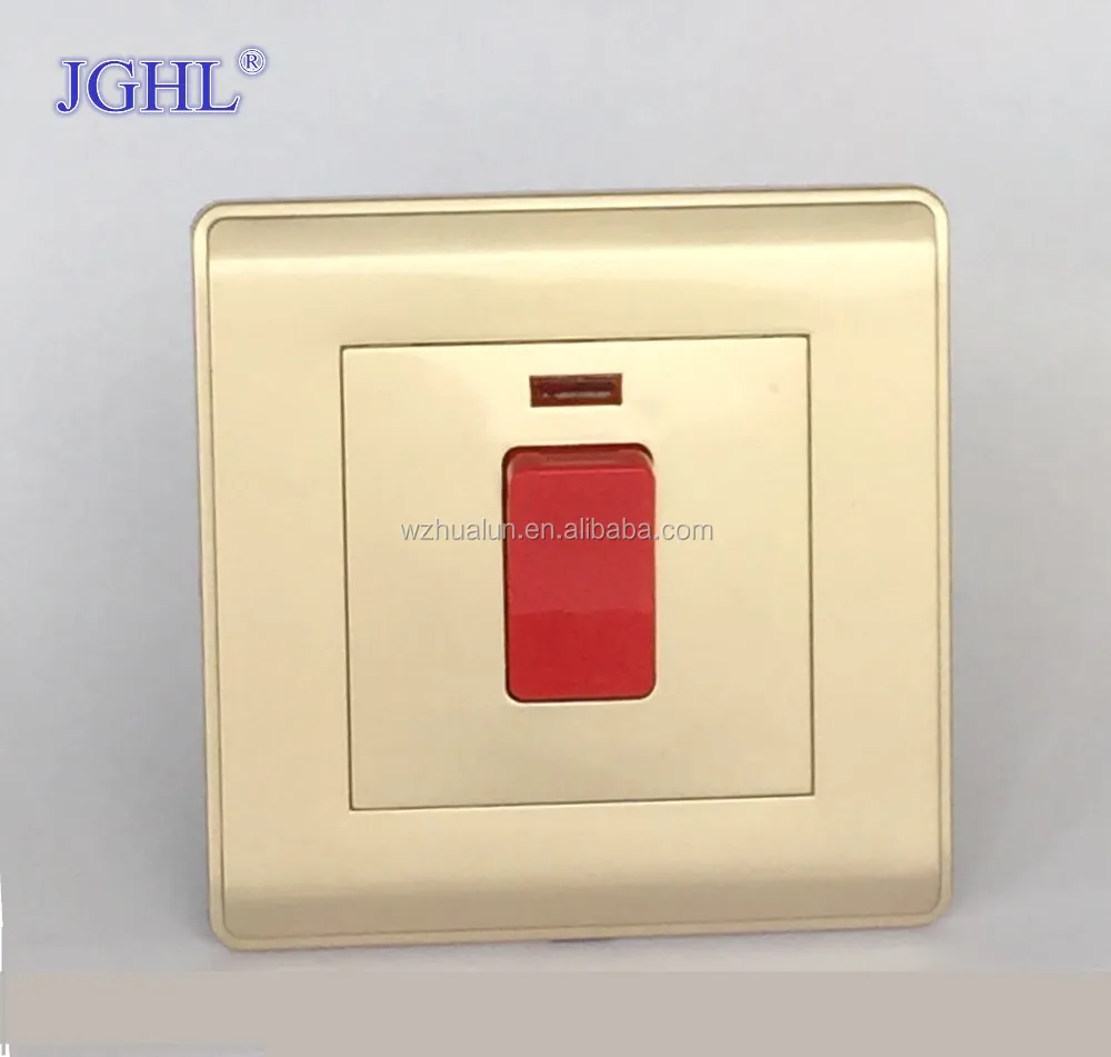 Golden Color Power Cooker 45a Electrical Switch Buy Electric Switch