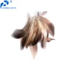 Horng Shya Feather Crafts Wholesale Top Selling Natural Washed or Dyed Customized White Duck Down Material Feathers for Sale