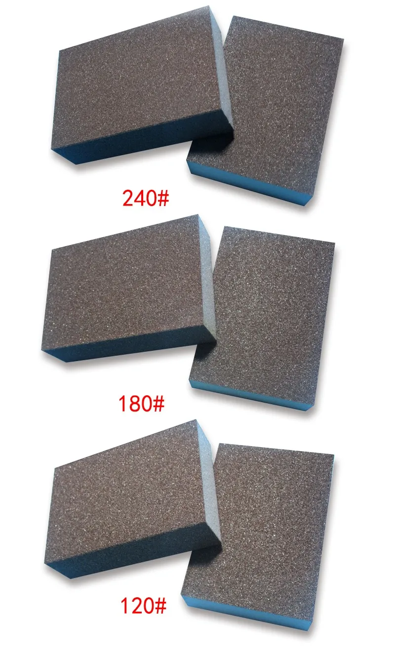 Sponge Drywall Sanding Block Flexible Grinding Pad Hand Sanding Tools