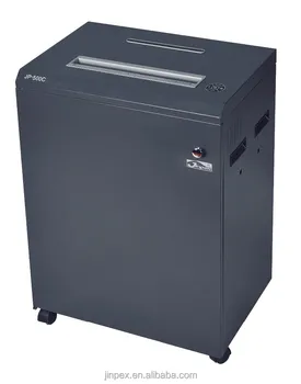 Jp 500c A2 Cross Cut Heavy Duty Paper Shredder For Office Use Jp 500c A2 Cross Cut Heavy Duty Paper Shredder For Office Use