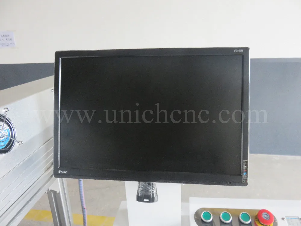 Best price 60w tag fabrication/laser marking printing Leather/ Acrylic/Ceramic machine/co2 laser marking machine